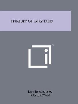 portada treasury of fairy tales (en Inglés)