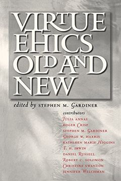 portada Virtue Ethics, old and new (en Inglés)