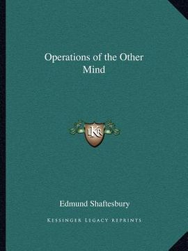 portada operations of the other mind (en Inglés)