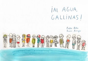portada AL AGUA GALLINAS (in Spanish)