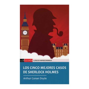 portada Los cinco mejores casos de Sherlock Holmes ( (in Spanish)