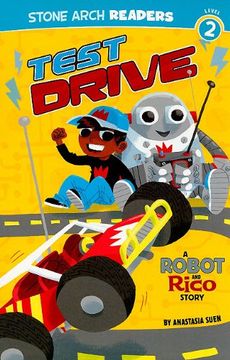 portada Test Drive (Robot and Rico) (en Inglés)