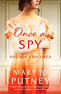 portada Once a Spy: A Thrilling Historical Regency Romance: 4 (Rogues Redeemed) 