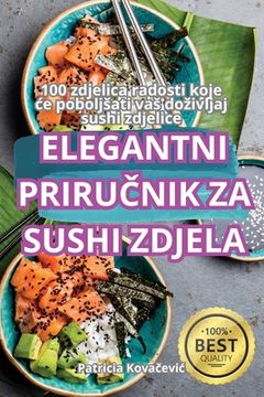 portada Elegantni PriruČnik Za Sushi Zdjela