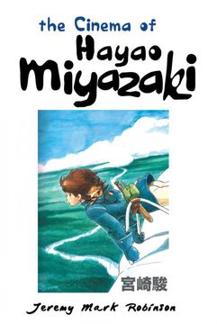 portada The Cinema of Hayao Miyazaki (in English)