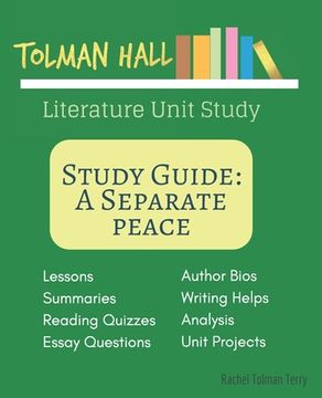 portada Study Guide: A Separate Peace: A Literature Unit Study (in English)