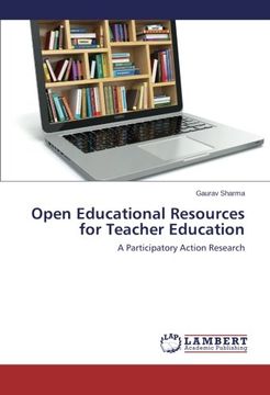 portada Open Educational Resources for Teacher Education