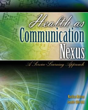 portada Health as Communication Nexus: A Service Learning Approach (en Inglés)