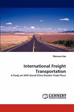 portada international freight transportation (en Inglés)