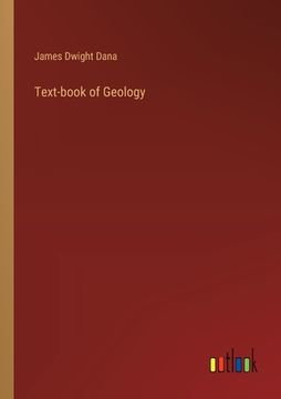 portada Text-book of Geology (en Inglés)