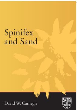 portada Spinifex and Sand (en Inglés)