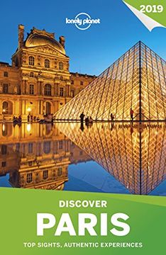 portada Lonely Planet Discover Paris 2019 (Travel Guide) 