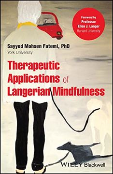 portada Therapeutic Applications of Langerian Mindfulness (en Inglés)