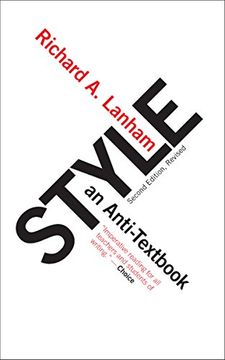 portada Style: An Anti-Textbook (en Inglés)