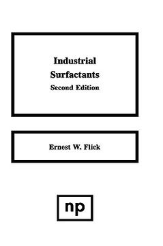 portada industrial surfactants, 2nd ed.: an industrial guide (en Inglés)