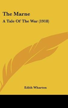 portada the marne: a tale of the war (1918)