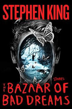 portada The Bazaar of Bad Dreams: Stories (en Inglés)