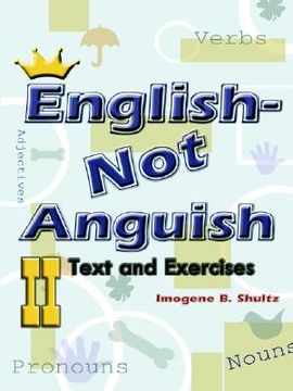 portada english--not anguish ii: text and exercises (en Inglés)