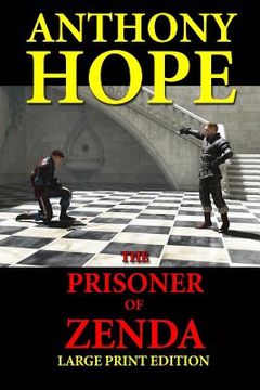 portada The Prisoner of Zenda - Large Print Edition (en Inglés)