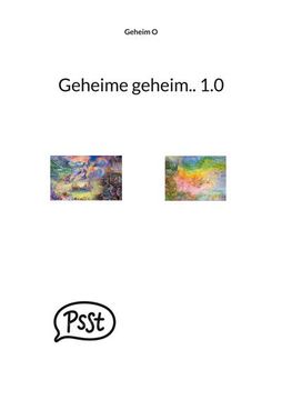 portada Geheime Geheim. 1. 0 (en Alemán)