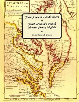 portada Some Ancient Landowners in Saint Martin's Parish Hanover County, Virginia