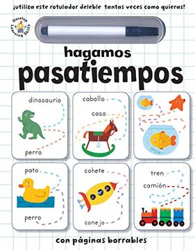 portada Hagamos Pasatiempos (in Spanish)