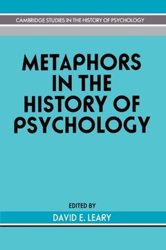 portada Metaphors in the History of Psychology Paperback (Cambridge Studies in the History of Psychology) (in English)