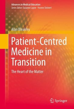 portada Patient-Centred Medicine in Transition. The Heart of the Matter. (in English)