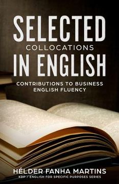 portada Selected Collocations in English: Contributions to Business English Fluency (en Inglés)