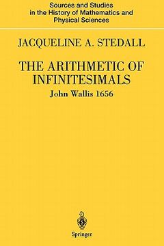 portada the arithmetic of infinitesimals