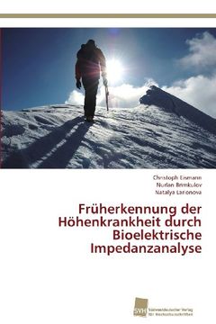 portada Fruherkennung Der Hohenkrankheit Durch Bioelektrische Impedanzanalyse