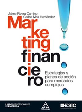 portada Marketing Financiero. Estrategias y Plan (in Spanish)