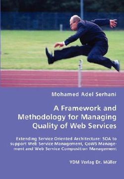 portada framework and methodology for managing quality of web services