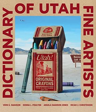 portada Dictionary of Utah Fine Artists (en Inglés)