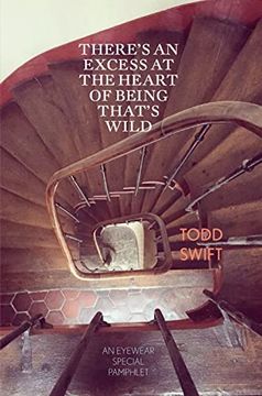 portada There's an Excess at the Heart of Being That's Wild (en Inglés)