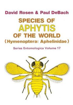 portada Species of Aphytis of the World: Hymenoptera: Aphelinidae 