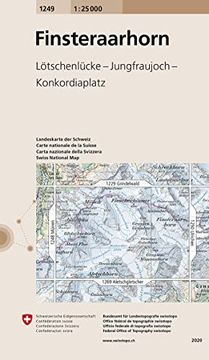 portada Finsteraarhorn (Landeskarte der Schweiz) (in English)