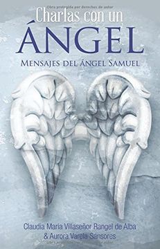 portada Charlas con un Ángel: Mensajes del Ángel Samuel