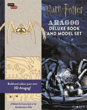 portada Incredibuilds-Aragog. Deluxe Book & Model Set (Harry Potter)