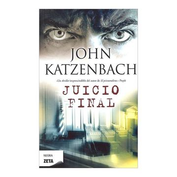 Libro Juicio final, John Katzenbach, ISBN 9788498724530. Comprar ...