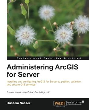portada Administering Arcgis for Server