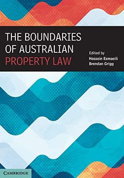 portada The Boundaries of Australian Property Law (in English)