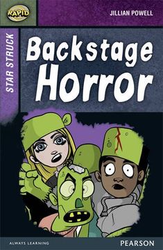 portada Rapid Stage 8 Set A: Star Struck: Backstage Horror (Rapid Upper Levels)