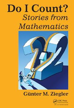 portada do i count?: stories from mathematics
