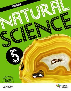 portada Natural Science 5º Primary Pupil s Book 