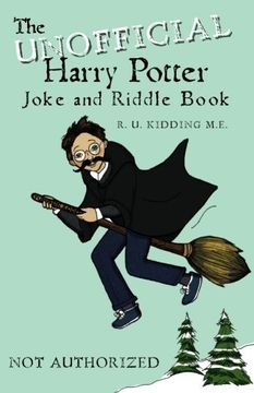 portada The Unofficial Harry Potter Joke and Riddle Book (en Inglés)