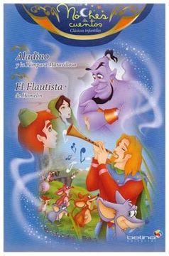 portada Aladino  el Flautista de Hamelin