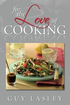 portada For the Love of Cooking (in English)