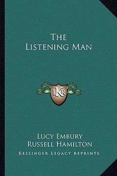 portada the listening man (en Inglés)