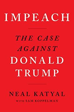 portada Impeach: The Case Against Donald Trump (en Inglés)